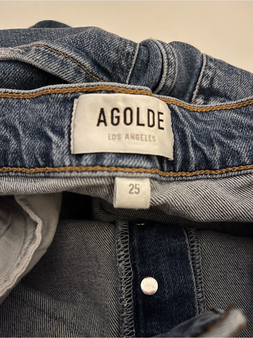 Agolde Riley High Rise Jeans - Picture 7 of 9